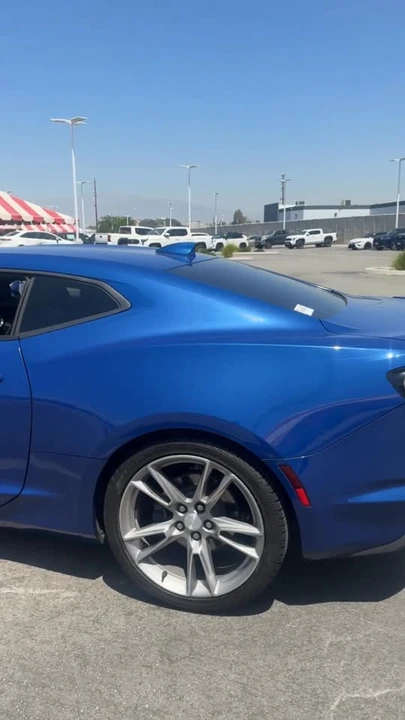 2021 Chevrolet Camaro 6th Gen - Image 8 of 8