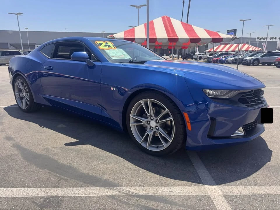 2021 Chevrolet Camaro 6th Gen - Image 7 of 8