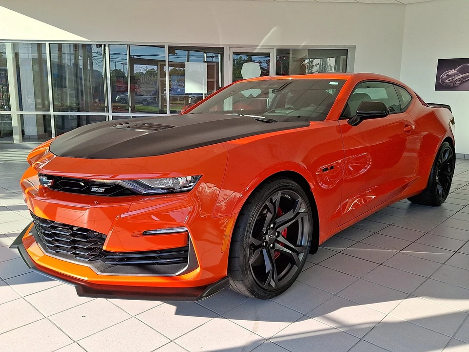 2021 Chevrolet Camaro SS 6th Gen - Image 4 of 31