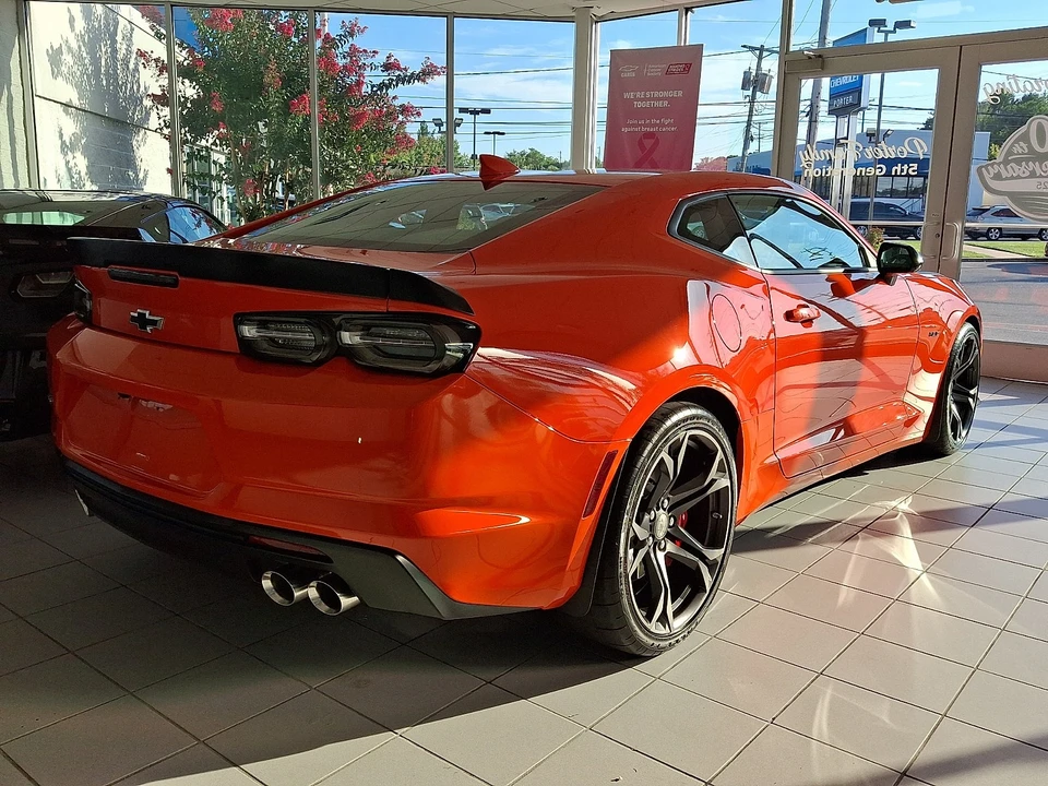 2021 Chevrolet Camaro SS 6th Gen - Image 7 of 31