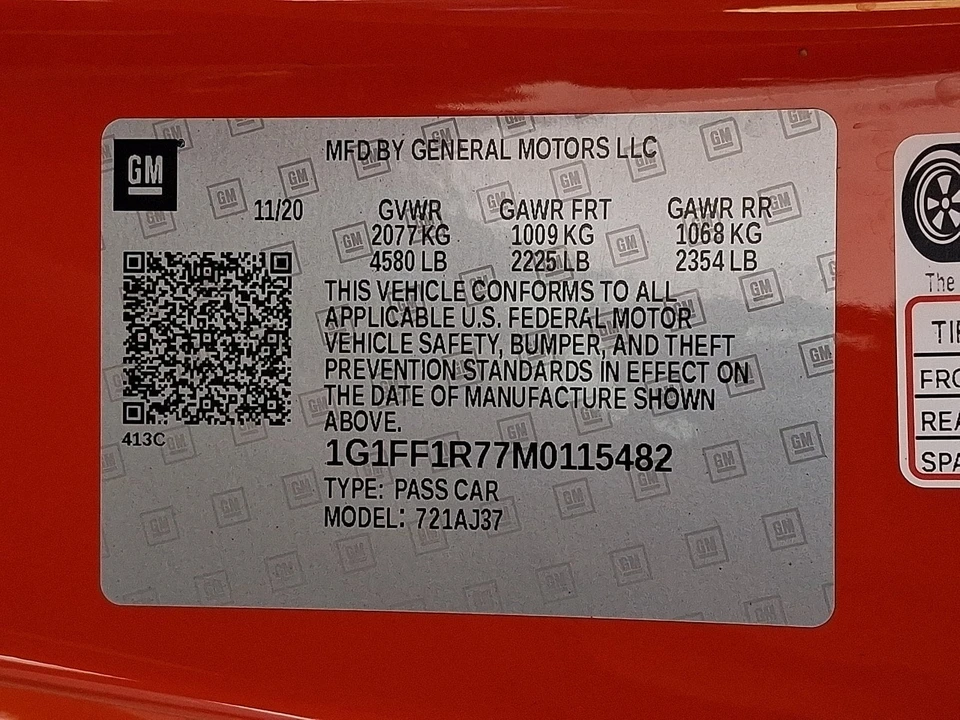 2021 Chevrolet Camaro SS 6th Gen - Image 27 of 31