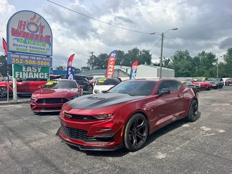 2021 Chevrolet Camaro 1SS 1LE Track Performance Pack