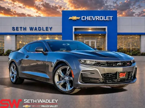 2021 Chevrolet Camaro 1SS