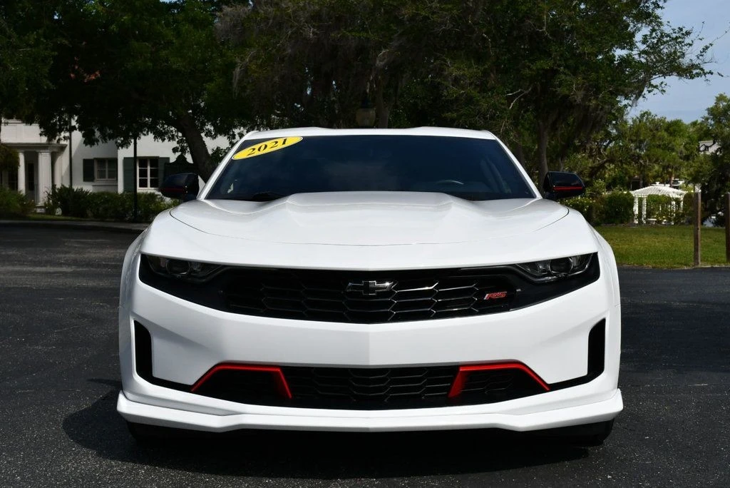 2021 Chevrolet Camaro 6th Gen - Image 9 of 31