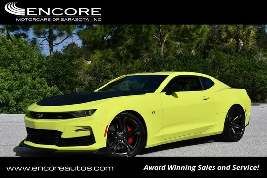 2021 Chevrolet Camaro 2SS