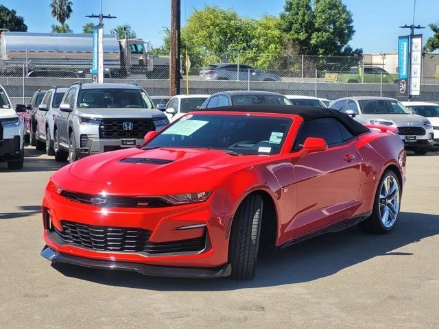 2021 Chevrolet Camaro SS 6th Gen - Image 9 of 30