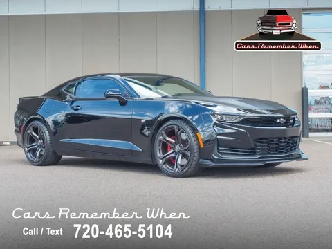2021 Chevrolet Camaro 2SS 1LE