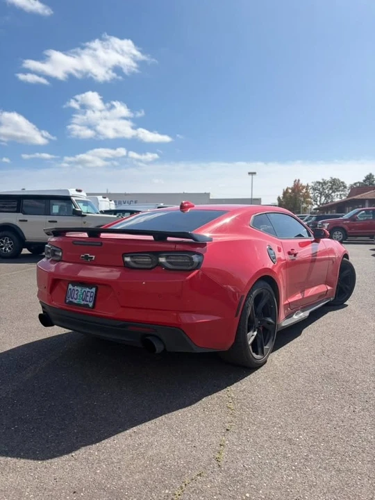 2021 Chevrolet Camaro SS 6th Gen - Image 5 of 12