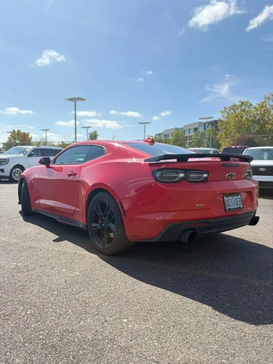 2021 Chevrolet Camaro SS 6th Gen - Image 3 of 12