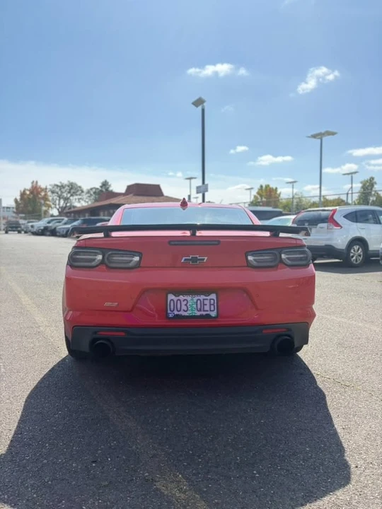 2021 Chevrolet Camaro SS 6th Gen - Image 4 of 12