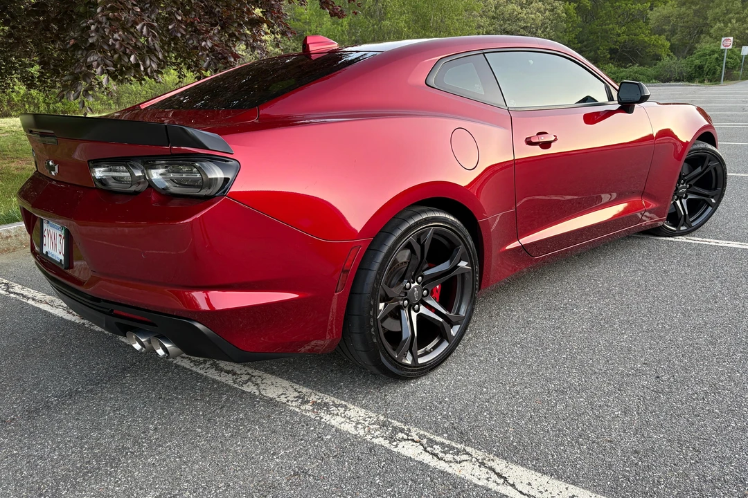 2021 Chevrolet Camaro SS 6th Gen - Image 5 of 31