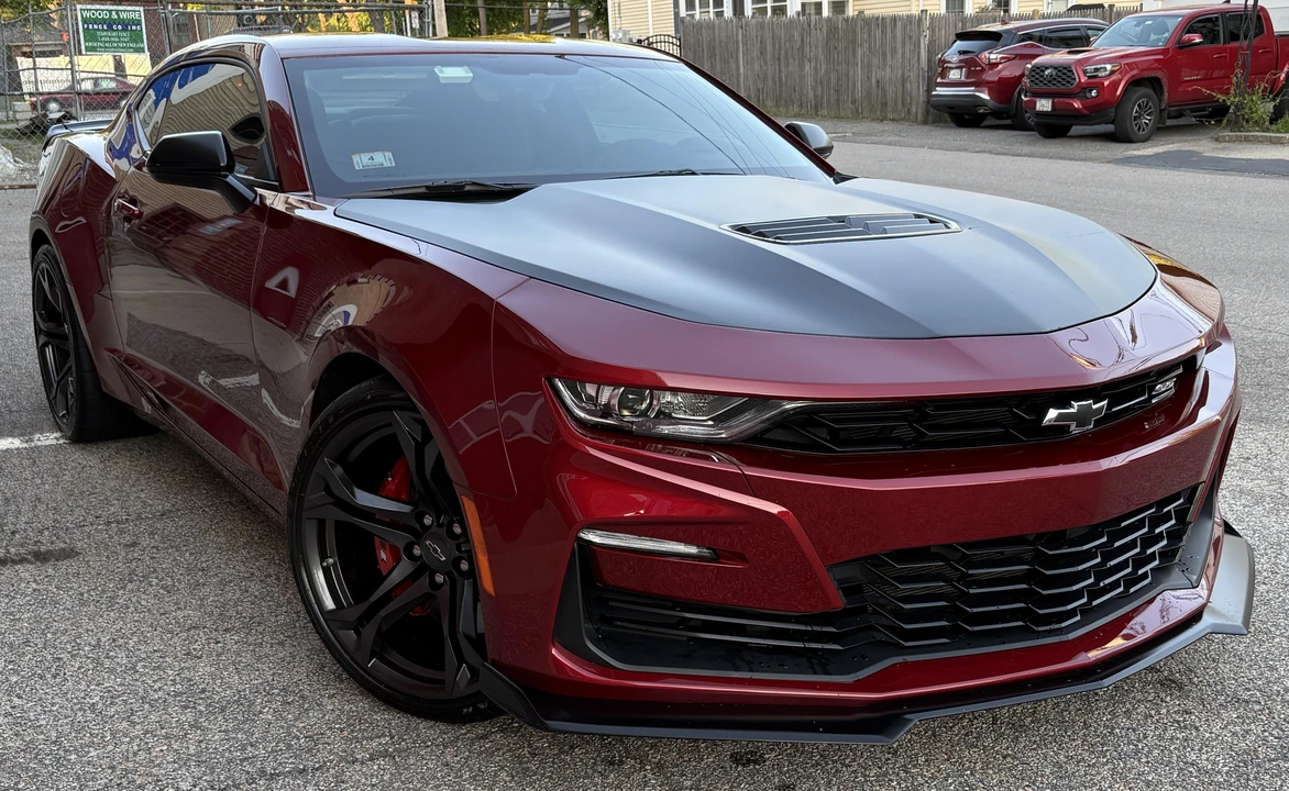 2021 Chevrolet Camaro SS 6th Gen - Image 19 of 31