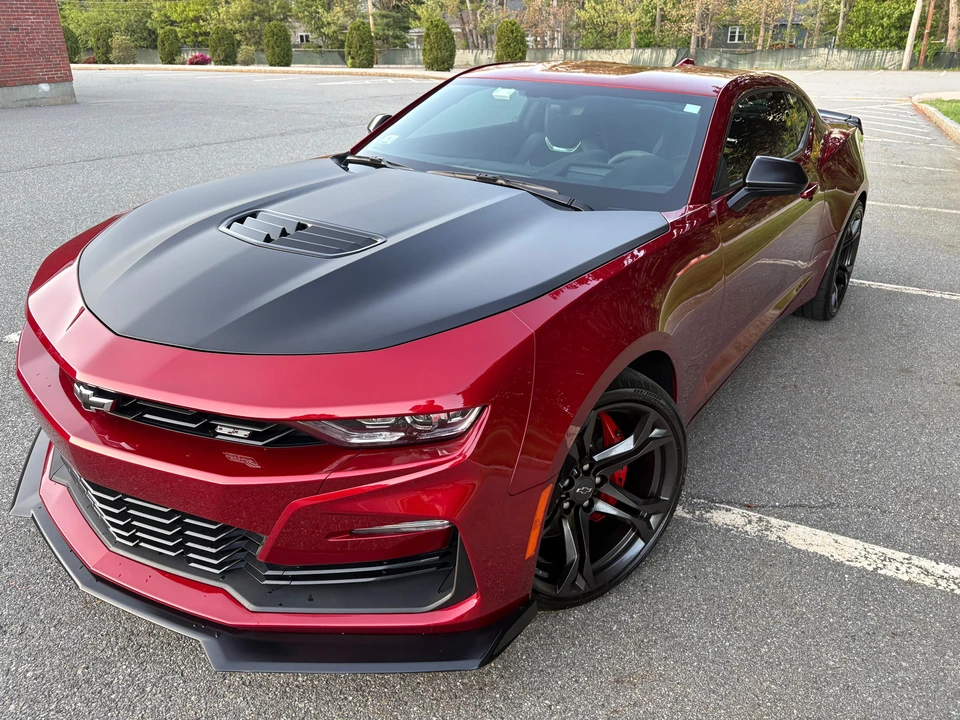 2021 Chevrolet Camaro SS 6th Gen - Image 8 of 31