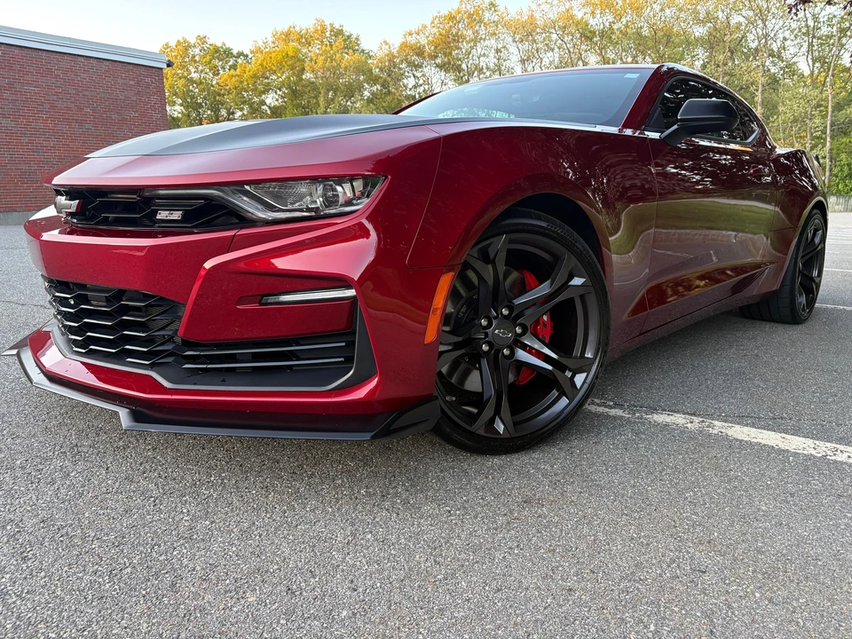 2021 Chevrolet Camaro SS 6th Gen - Image 10 of 31