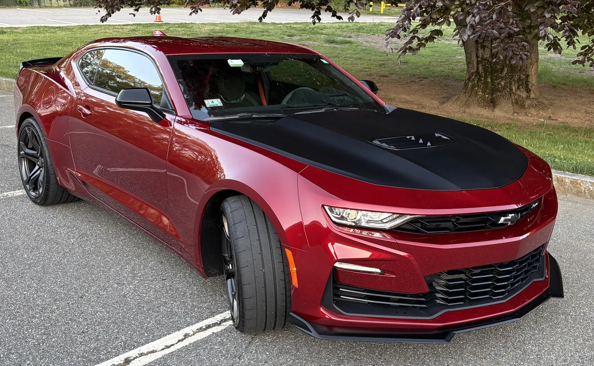 2021 Chevrolet Camaro SS 6th Gen - Image 17 of 31