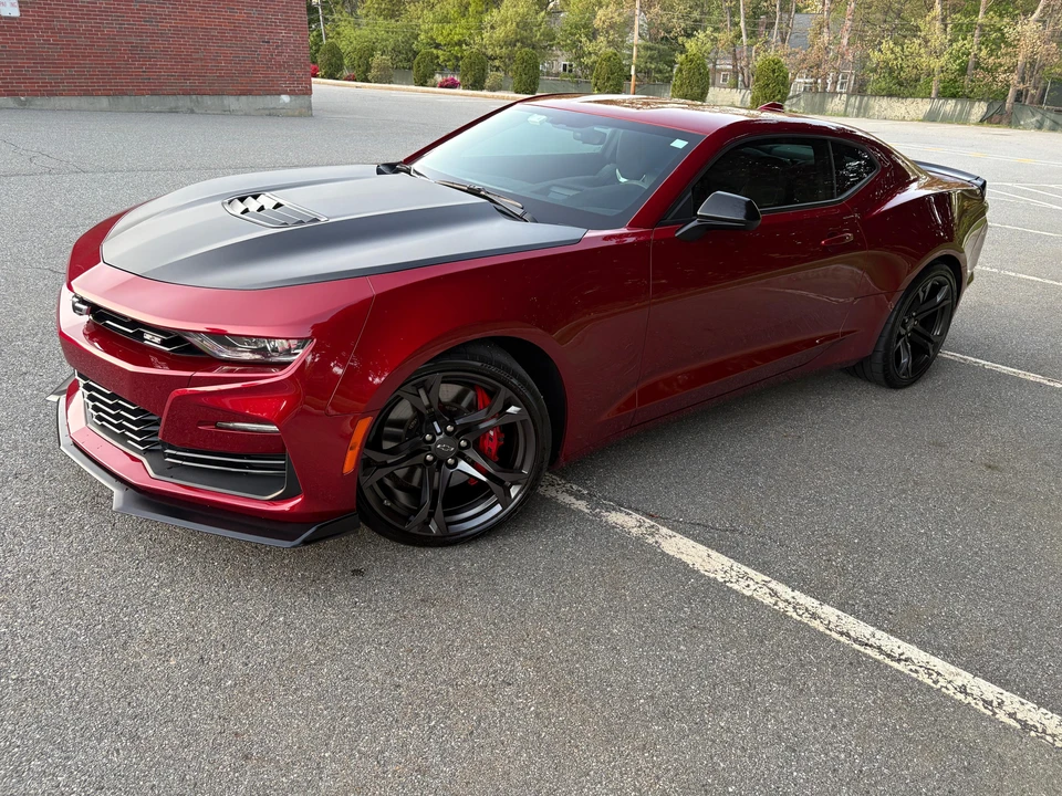 2021 Chevrolet Camaro SS 6th Gen - Image 11 of 31