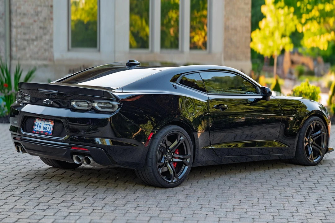 2021 Chevrolet Camaro SS 6th Gen - Image 9 of 31
