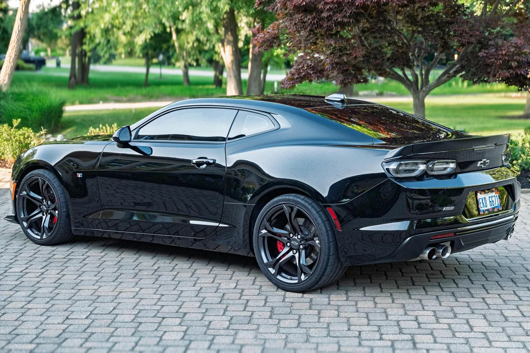 2021 Chevrolet Camaro SS 6th Gen - Image 4 of 31