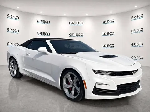 2021 Chevrolet Camaro 2SS