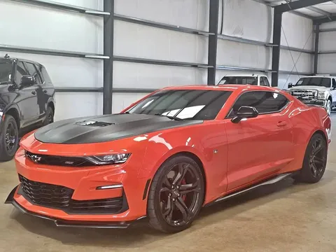2021 Chevrolet Camaro 2SS