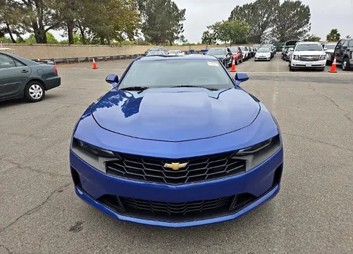2021 Chevrolet Camaro