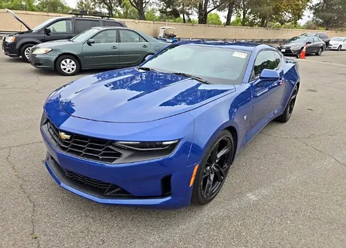 2021 Chevrolet Camaro