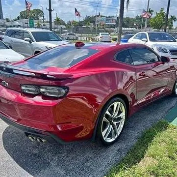2021 Chevrolet Camaro