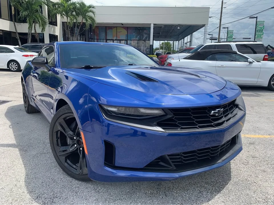 2021 Chevrolet Camaro 6th Gen - Image 6 of 14