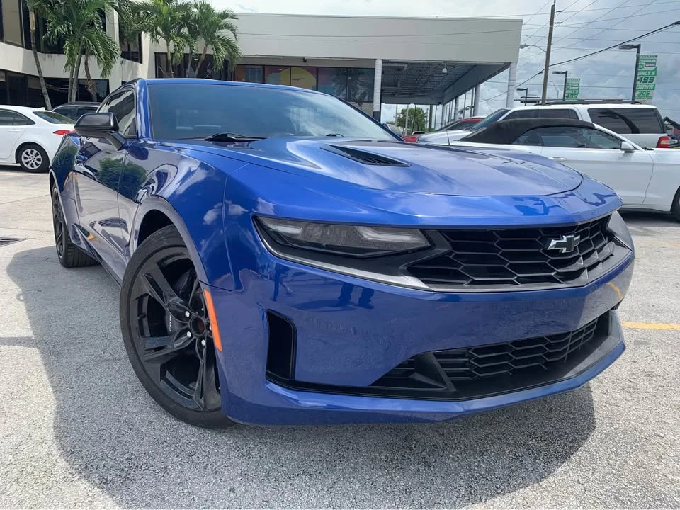2021 Chevrolet Camaro 6th Gen - Image 5 of 14
