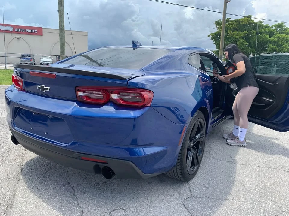 2021 Chevrolet Camaro 6th Gen - Image 8 of 14