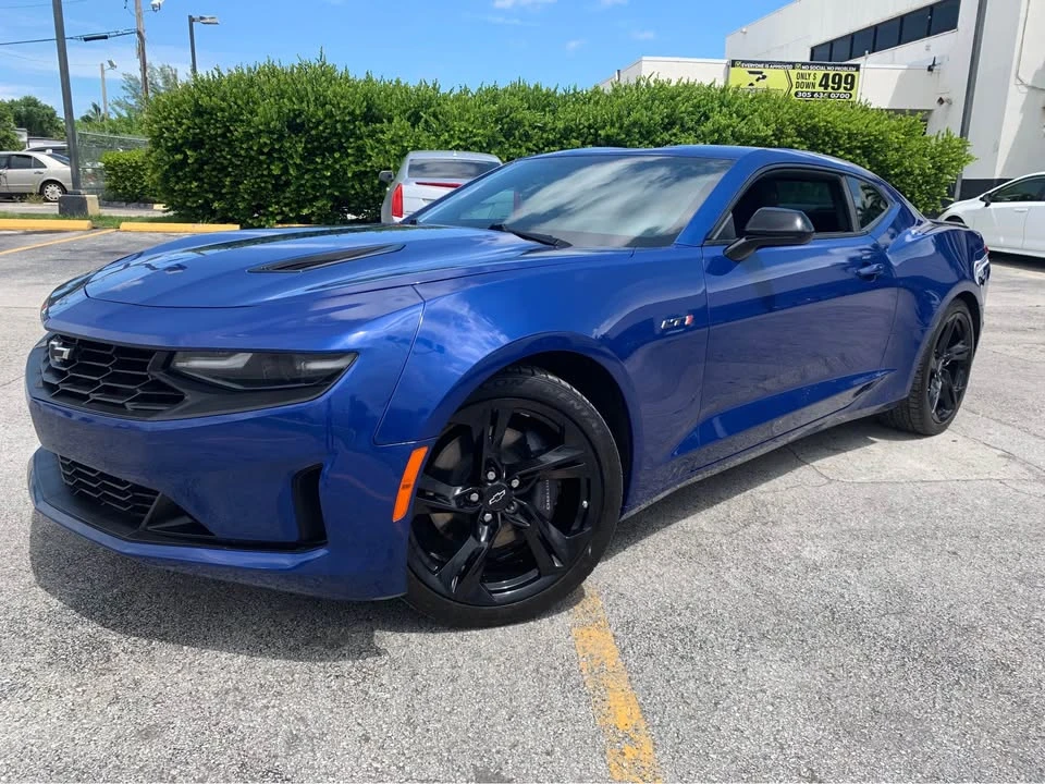 2021 Chevrolet Camaro 6th Gen - Image 2 of 14