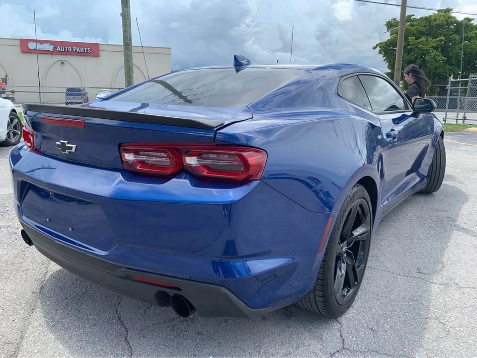 2021 Chevrolet Camaro 6th Gen - Image 9 of 14