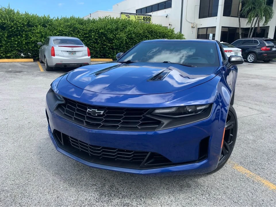 2021 Chevrolet Camaro 6th Gen - Image 3 of 14