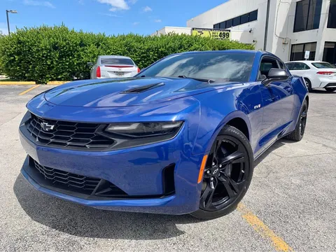 2021 Chevrolet Camaro LT1