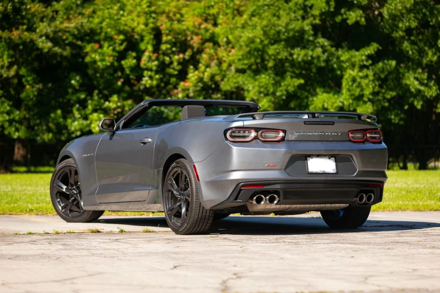 2021 Chevrolet Camaro 6th Gen - Image 9 of 31