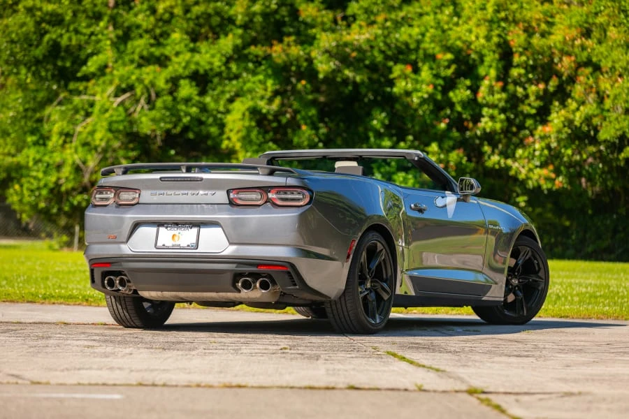 2021 Chevrolet Camaro 6th Gen - Image 3 of 31