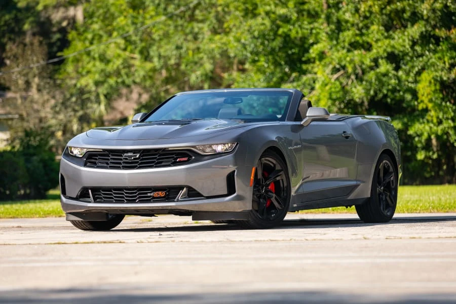 2021 Chevrolet Camaro 6th Gen - Image 14 of 31