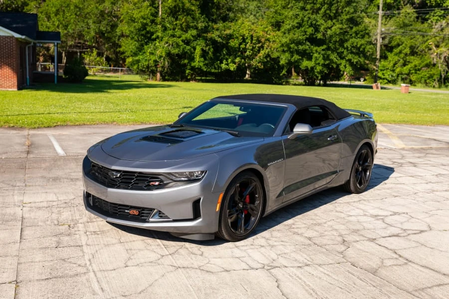 2021 Chevrolet Camaro 6th Gen - Image 15 of 31