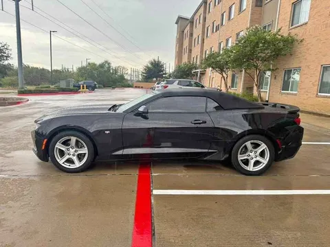 2021 Chevrolet Camaro Convertible 2D