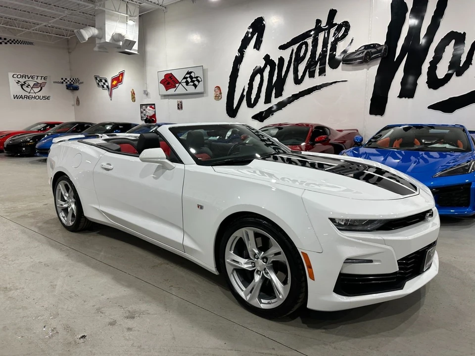 2021 Chevrolet Camaro SS 6th Gen - Image 21 of 21