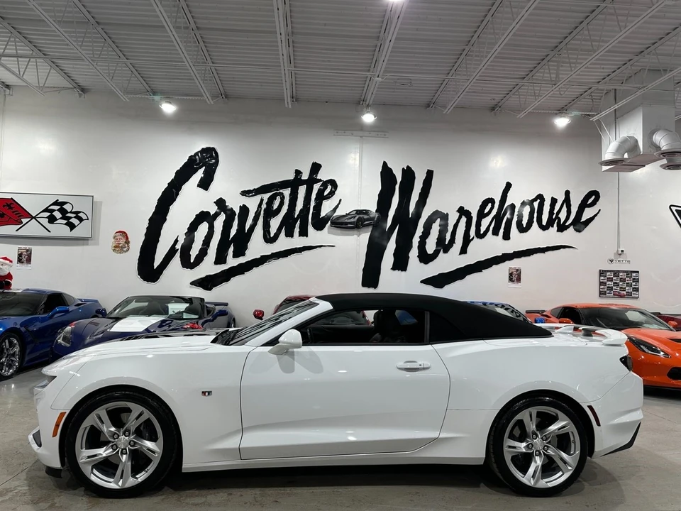 2021 Chevrolet Camaro SS 6th Gen - Image 2 of 21