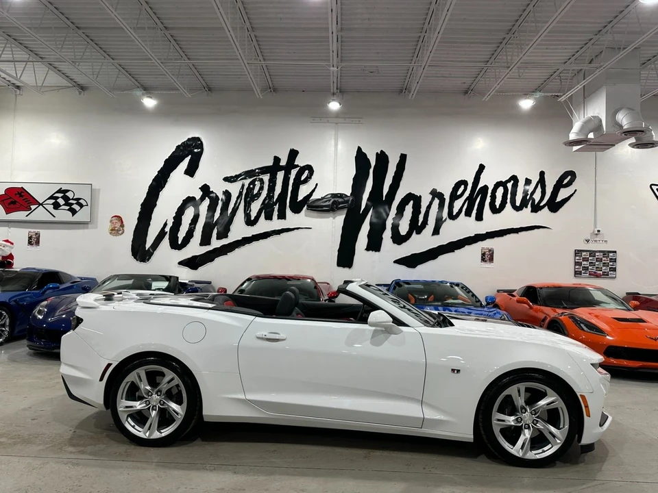 2021 Chevrolet Camaro SS 6th Gen - Image 11 of 21