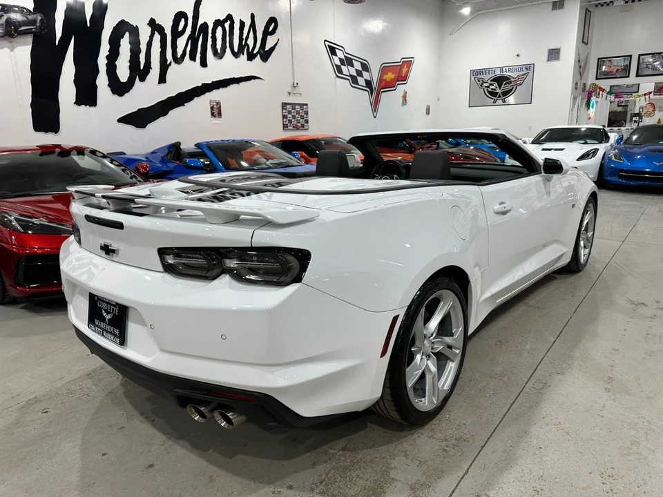 2021 Chevrolet Camaro SS 6th Gen - Image 9 of 21