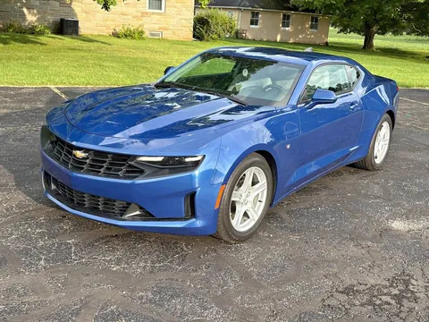 2021 Chevrolet Camaro Coupe 2D