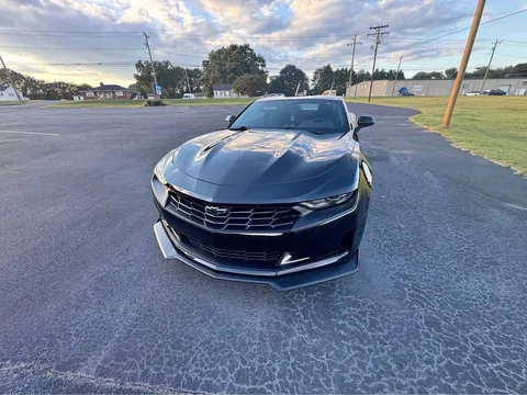 2021 Chevrolet Camaro Coupe 2D