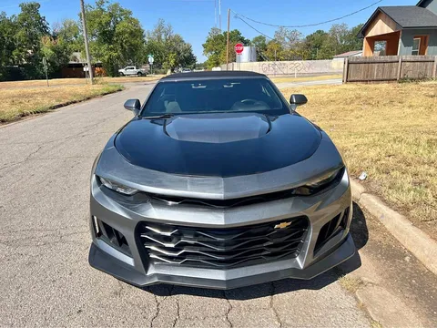 2021 Chevrolet Camaro LS Convertible 2D