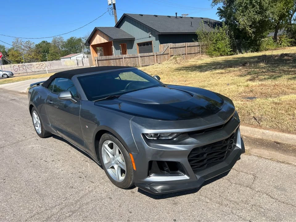2021 Chevrolet Camaro 6th Gen - Image 2 of 10