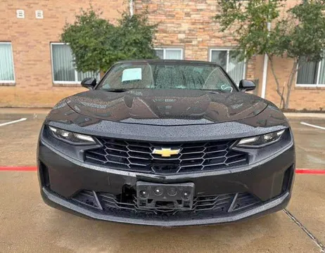 2021 Chevrolet Camaro LS Convertible 2D