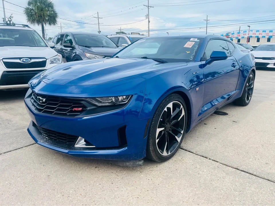 2021 Chevrolet Camaro 6th Gen - Image 4 of 6