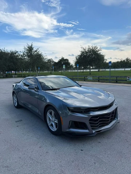 2021 Chevrolet Camaro 6th Gen - Image 4 of 10